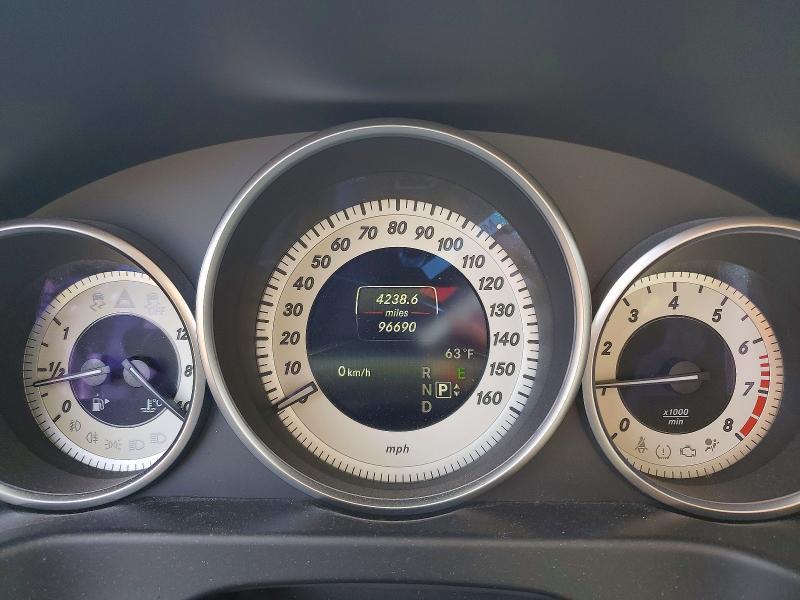 2014 Mercedes-Benz E 550 4matic