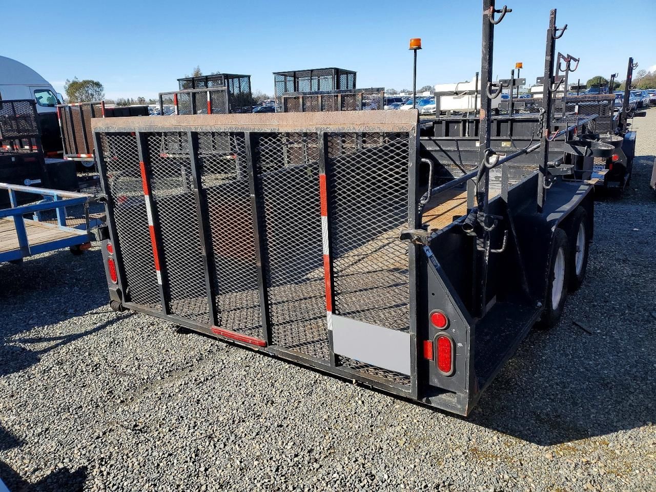 2016 Marksman Manufacturer LSET80X14-70 Utility Trailer