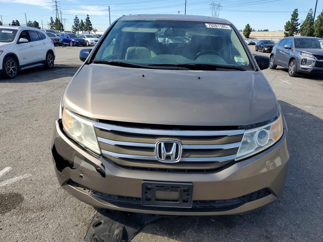 2011 Honda Odyssey exl