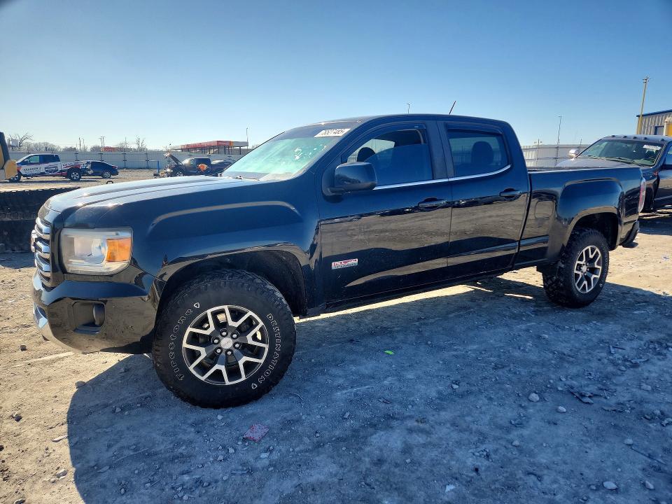 2017 GMC Canyon sle