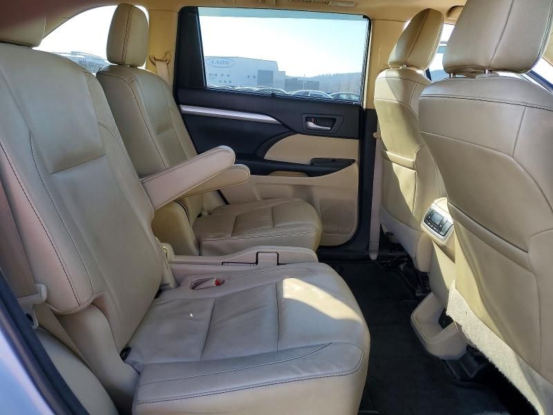 2018 Toyota Highlander se