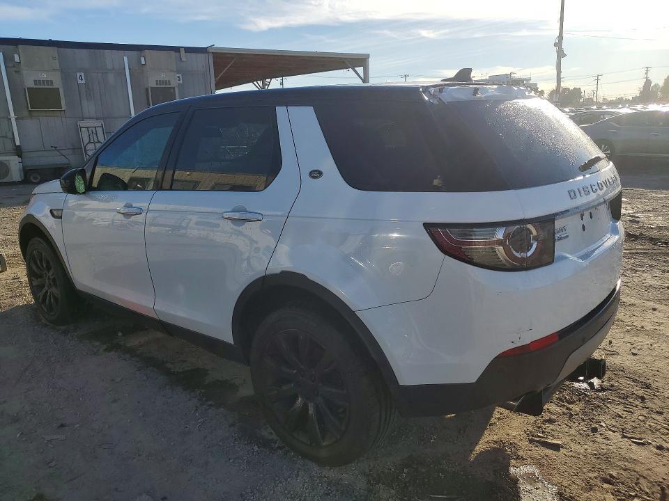 2016 Land Rover Discovery Sport hse Luxury