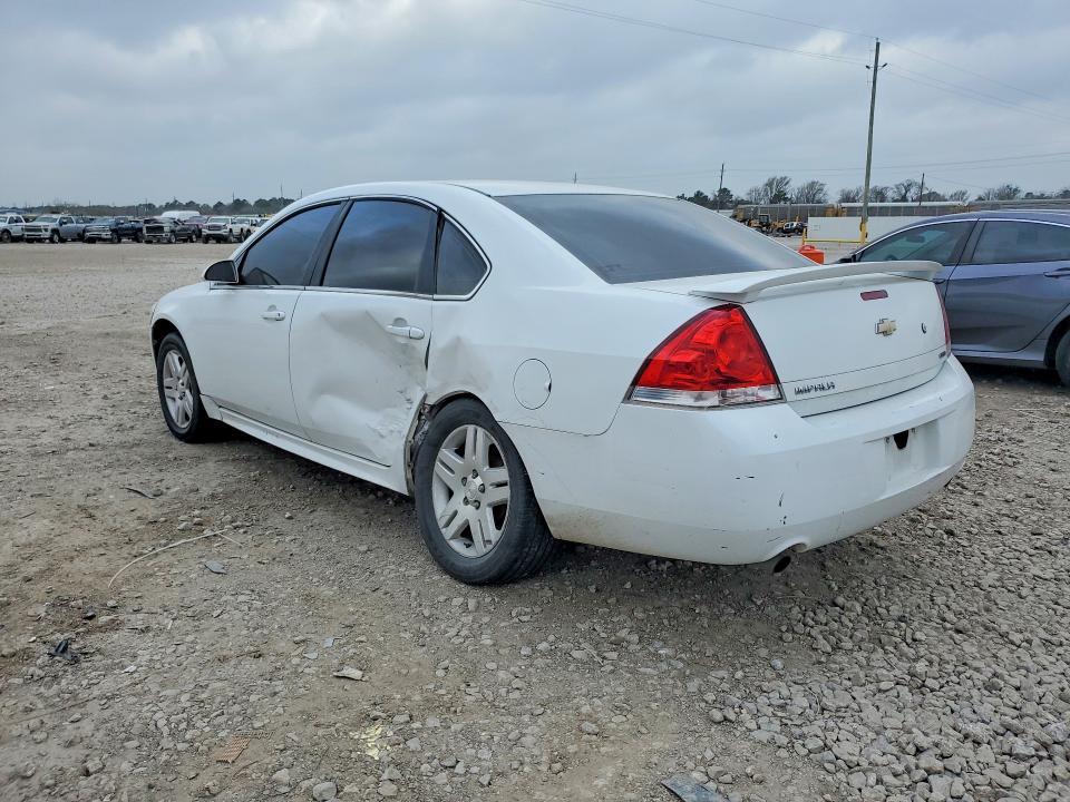 2016 Chevrolet Impala Limited Police