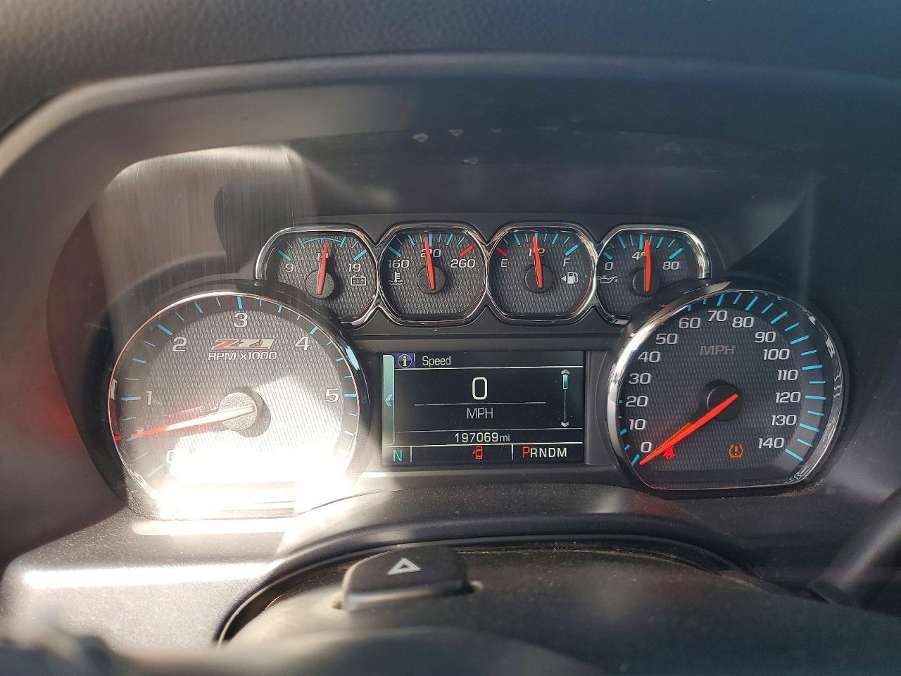 2015 Chevrolet Silverado K1500 LT
