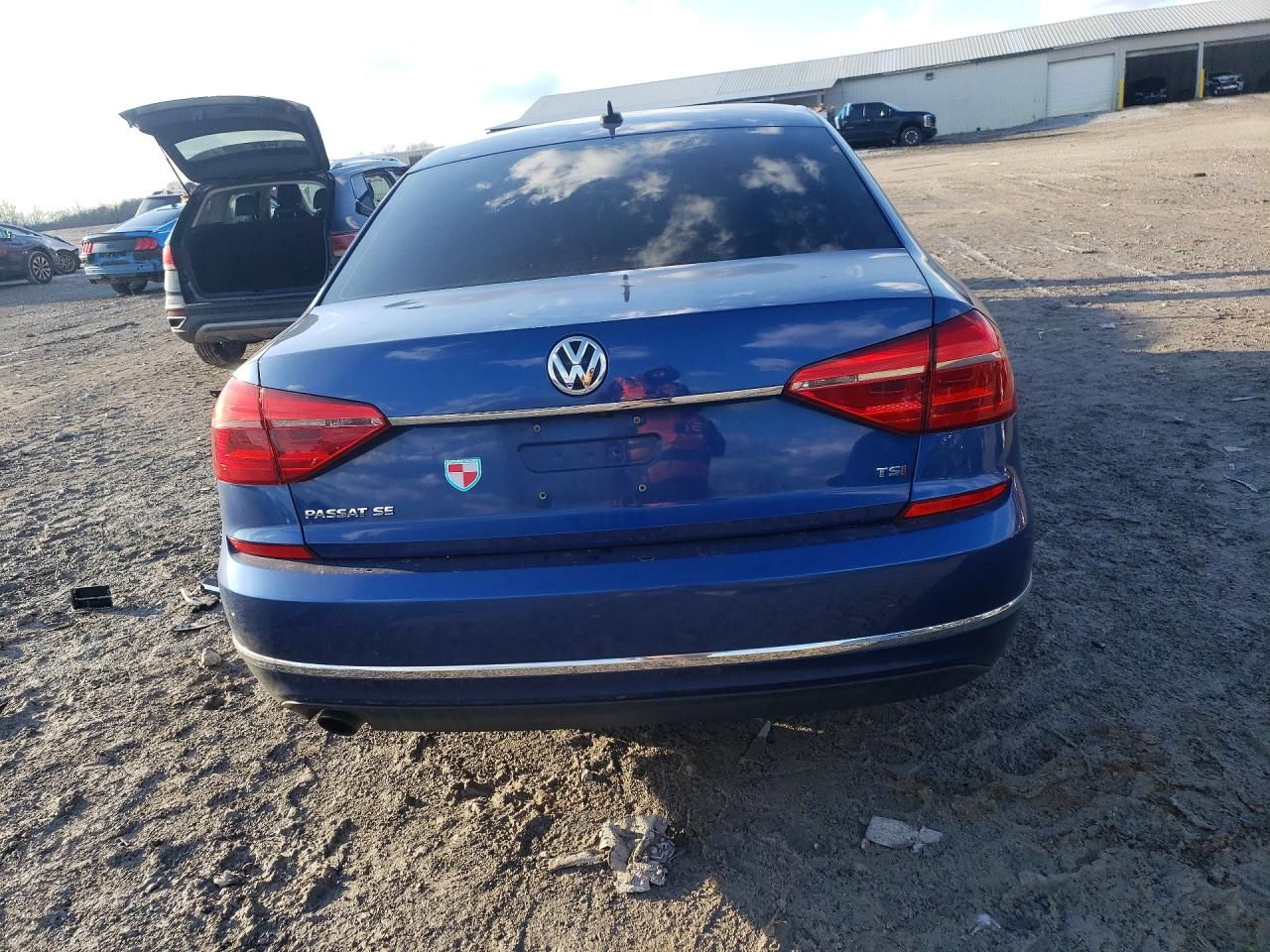 2016 Volkswagen Passat se