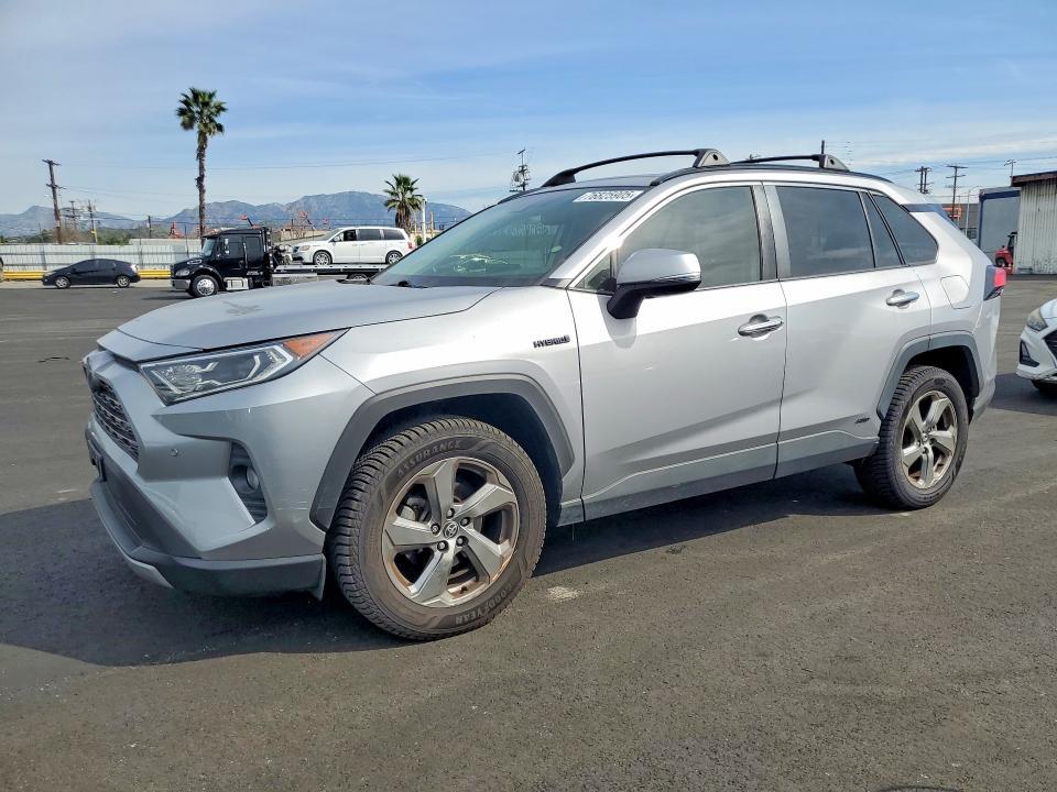 2020 Toyota Rav4 Limited