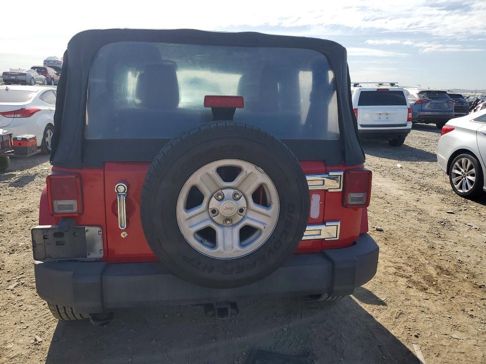 2011 Jeep Wrangler Sport