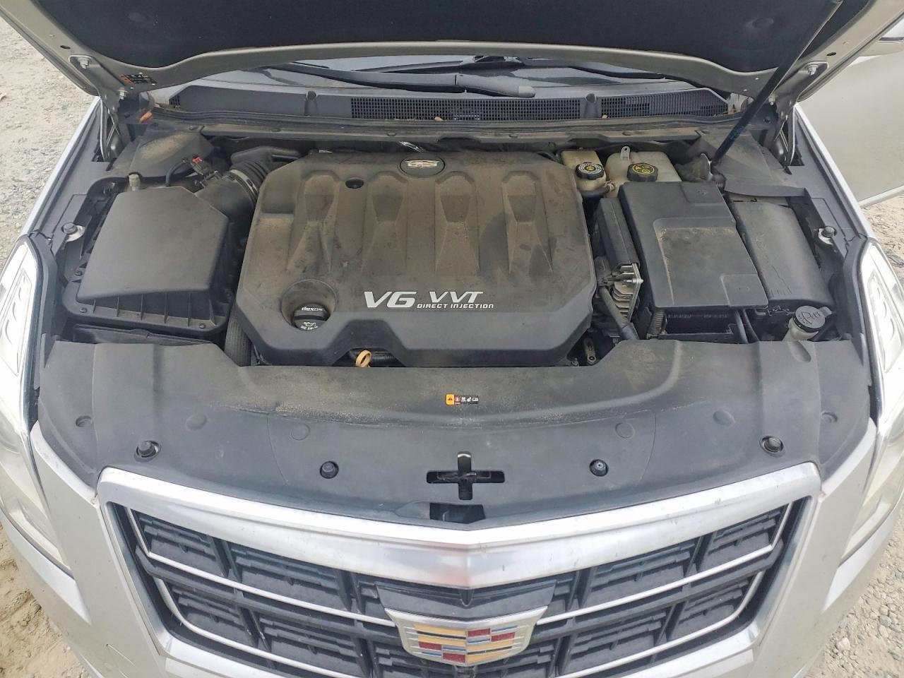 2016 Cadillac Xts Luxury Collection
