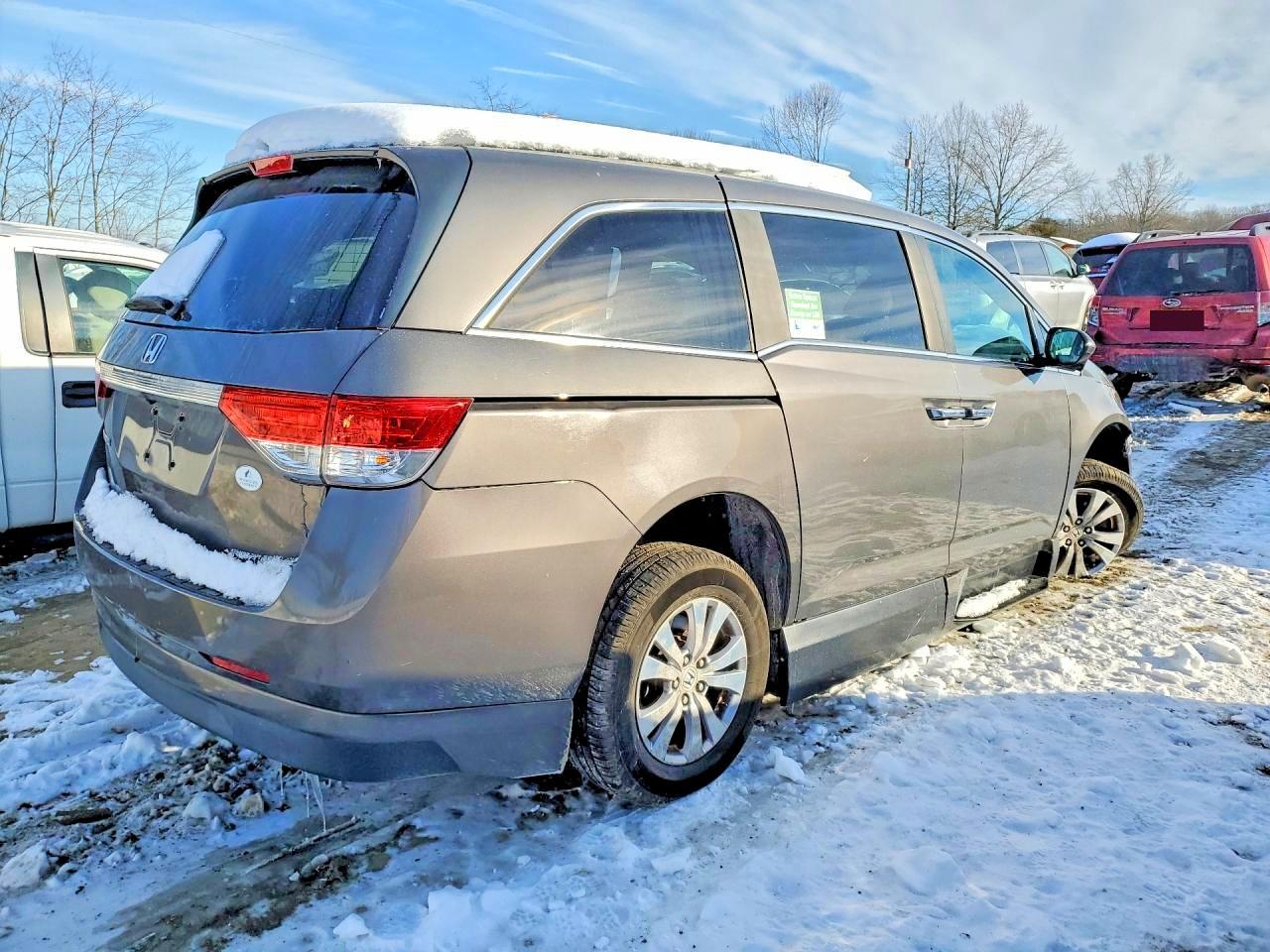 2017 Honda Odyssey ex