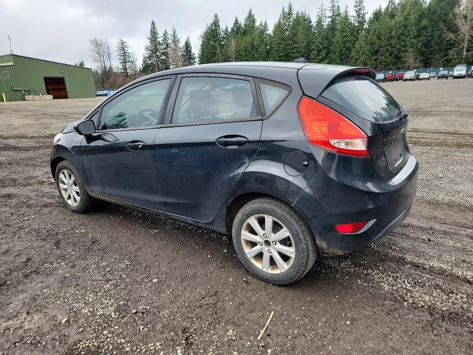2011 Ford Fiesta se