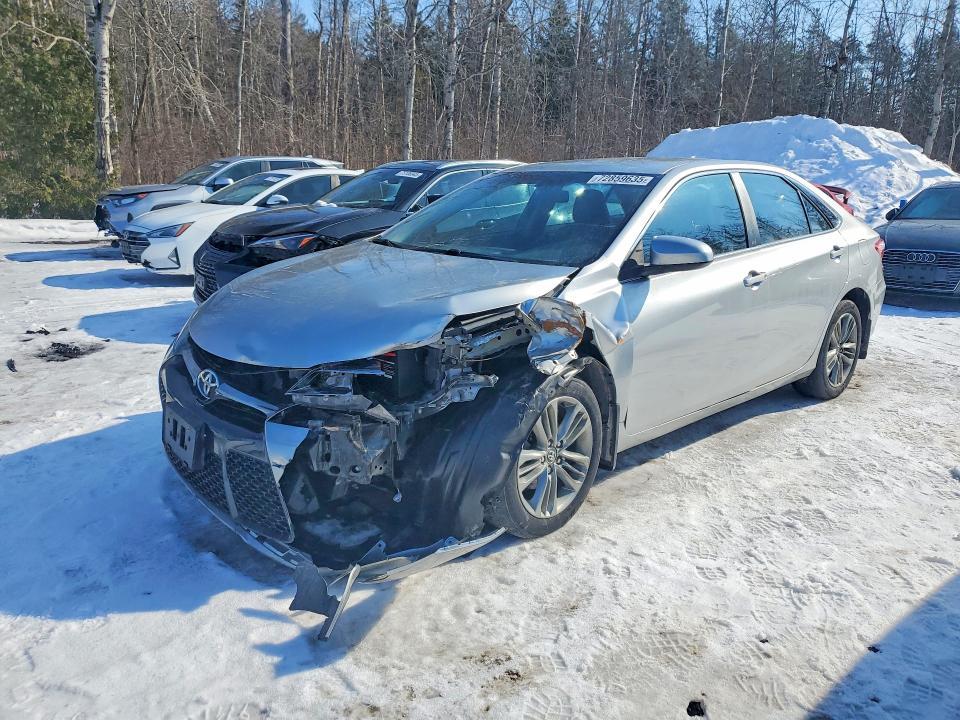 2017 Toyota Camry le