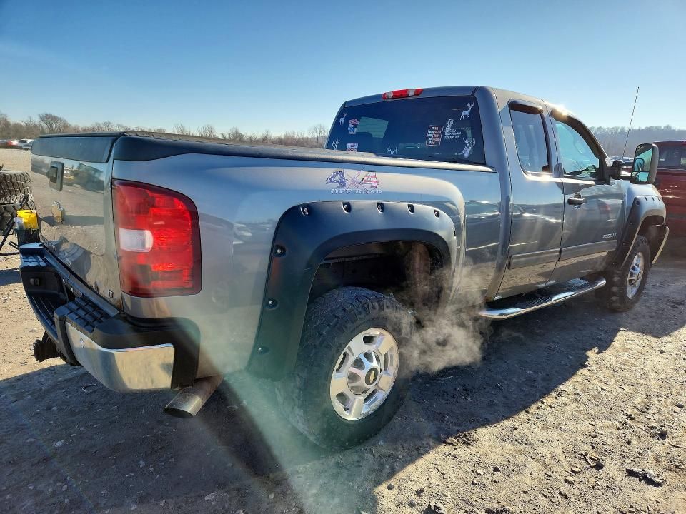 2013 Chevrolet Silverado K2500 Heavy Duty LT