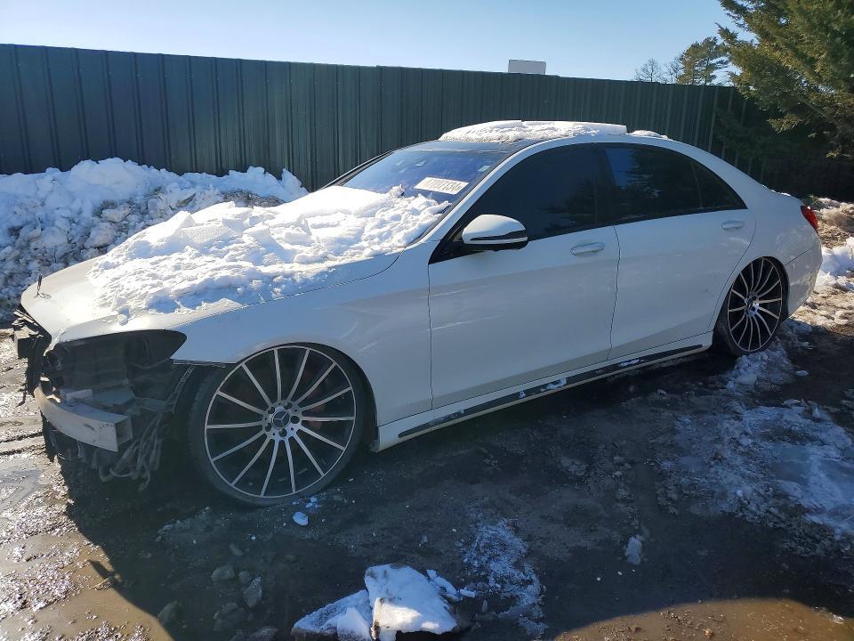 2014 Mercedes-Benz S 550