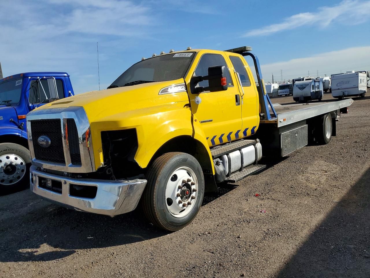2018 Ford F650 Super Duty Rollback Truck