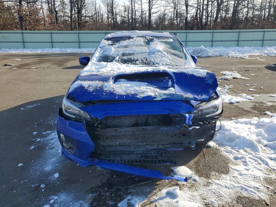 2017 Subaru Wrx Limited
