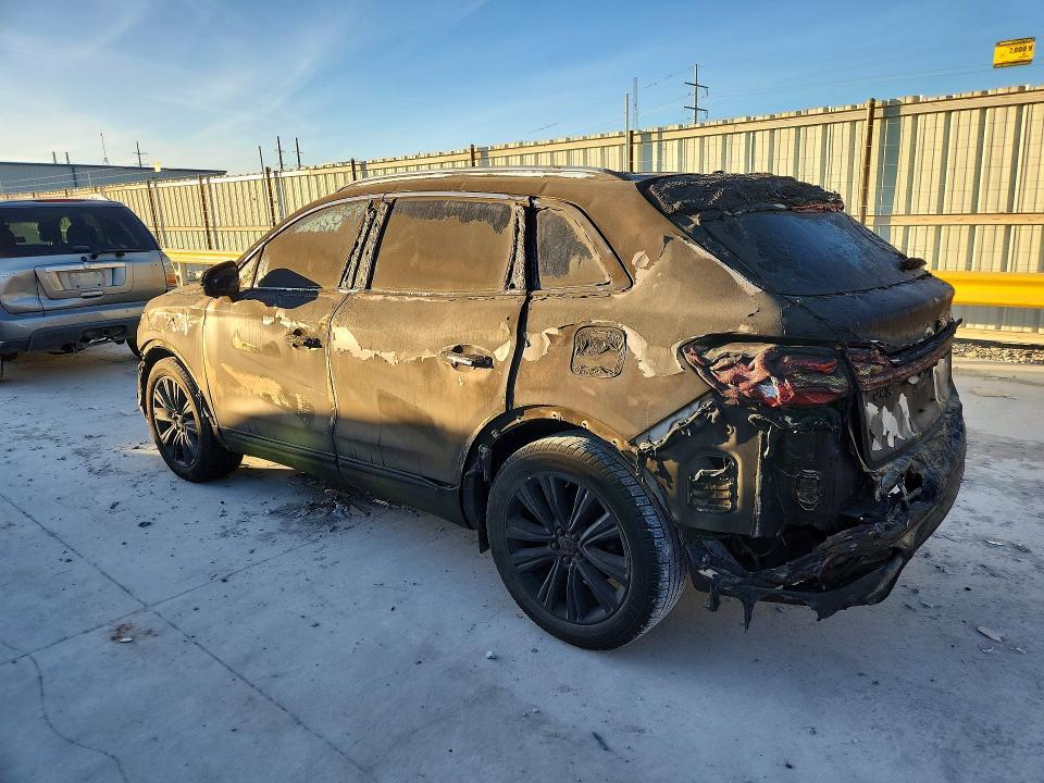 2018 Lincoln Mkx Reserve