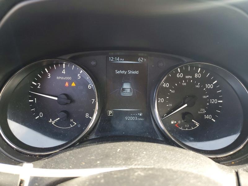 2017 Nissan Rogue sv