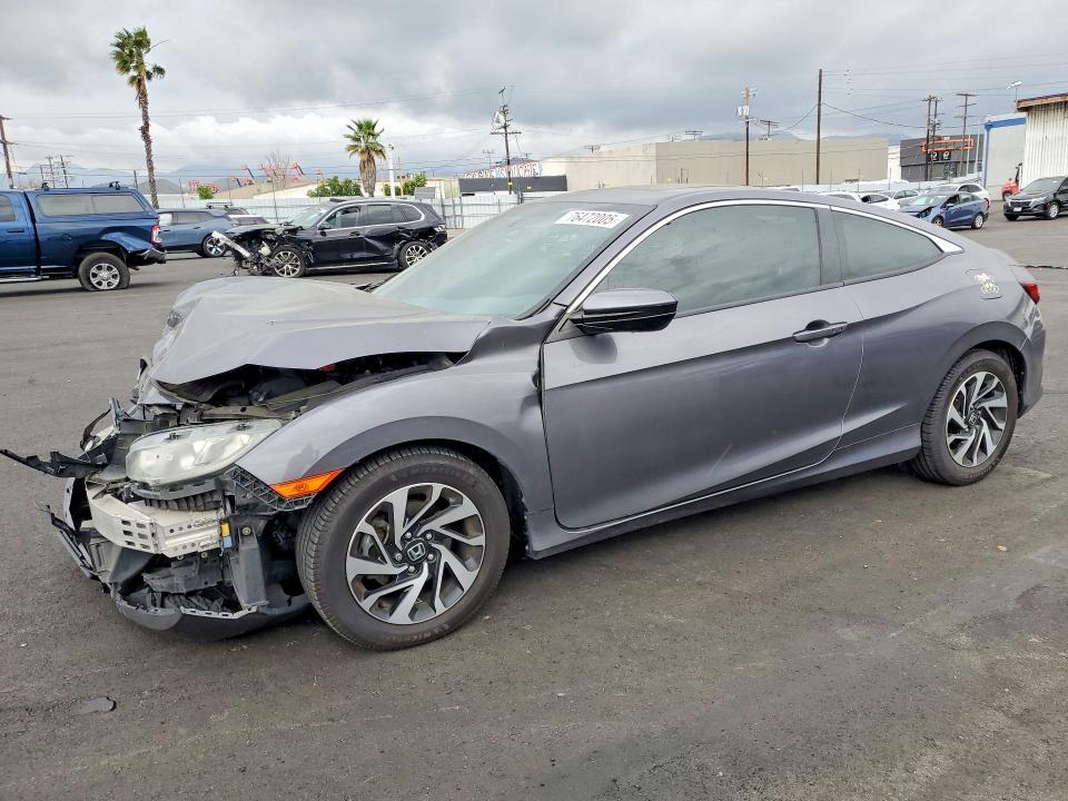 2016 Honda Civic lx
