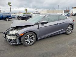 Honda Civic salvage cars for sale: 2016 Honda Civic lx