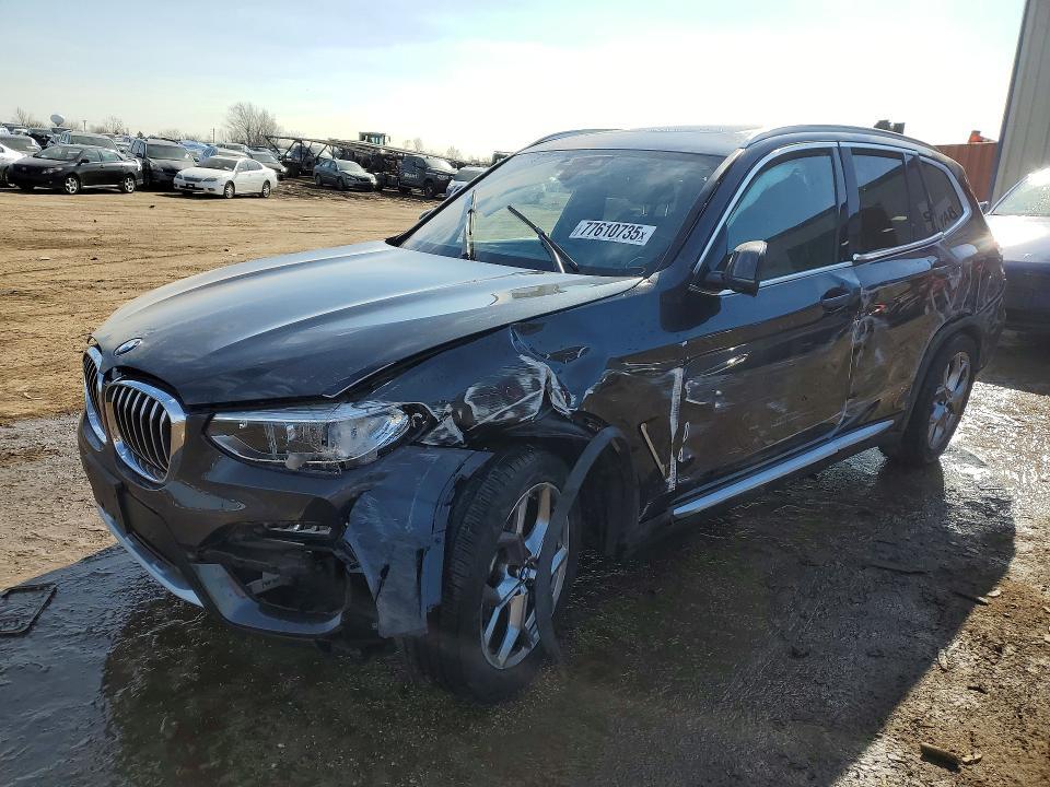 2021 BMW X3 Xdrive30i