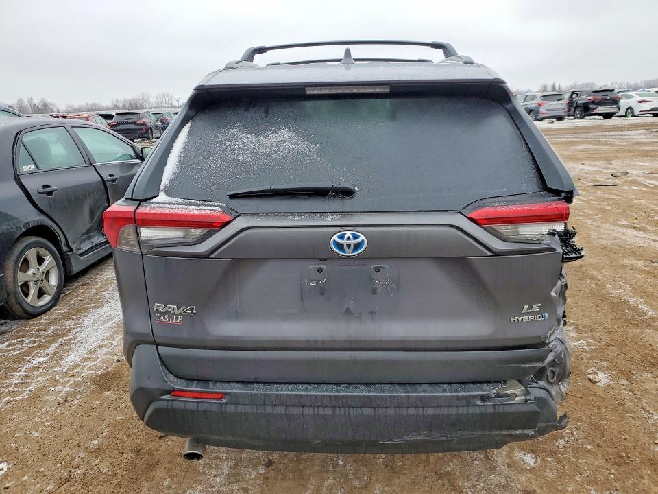2019 Toyota Rav4 le