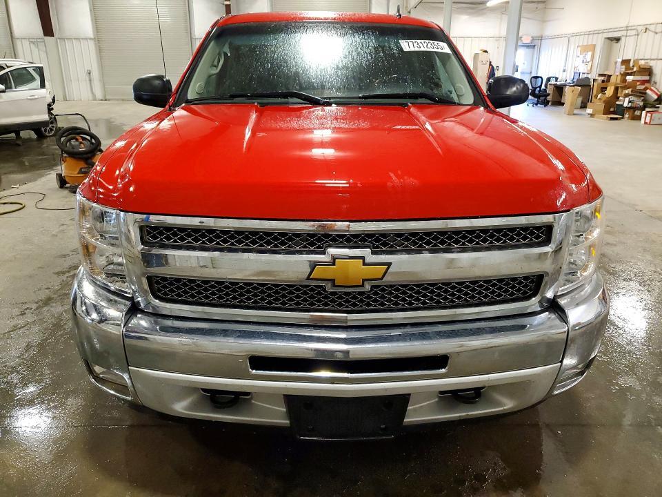 2013 Chevrolet Silverado K1500 lt