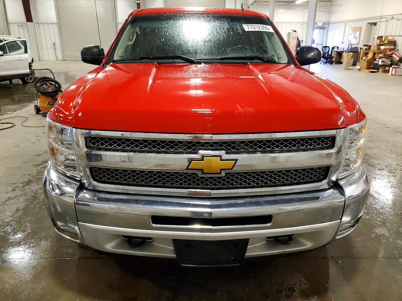 2013 Chevrolet Silverado K1500 lt