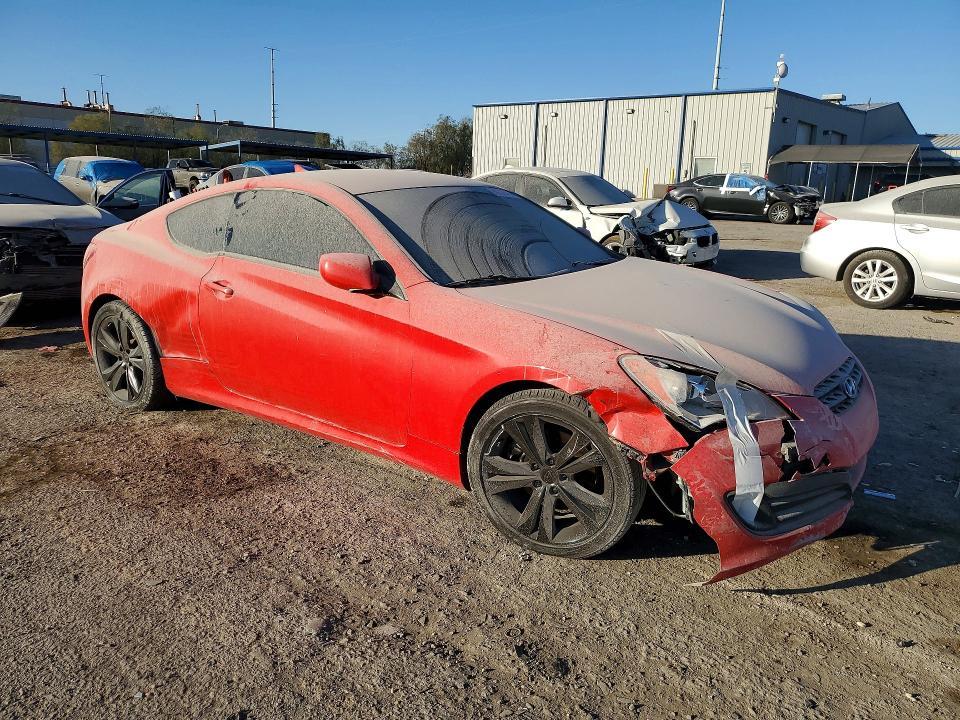 2012 Hyundai Genesis Coupe 2.0t