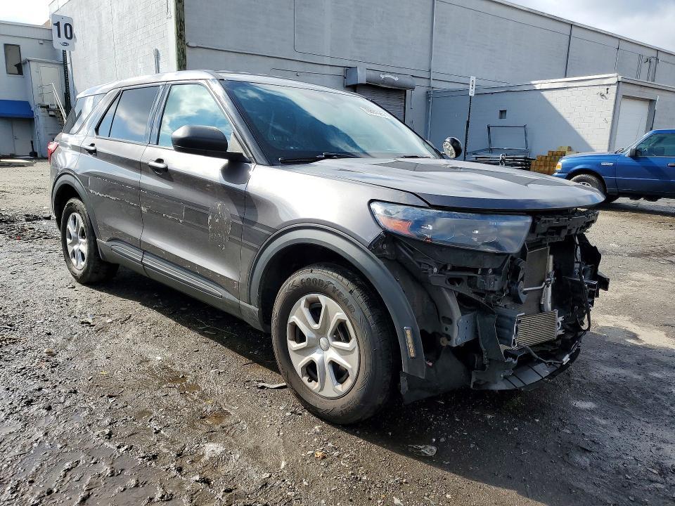 2020 Ford Explorer Police Interceptor