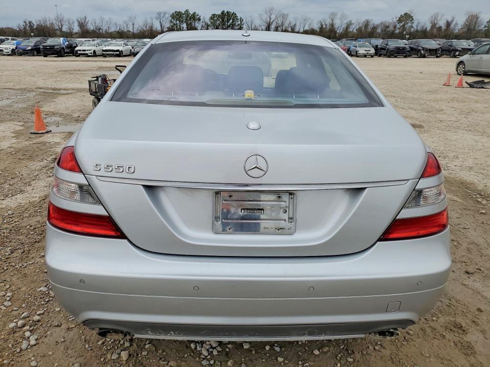 2007 Mercedes-Benz S 550