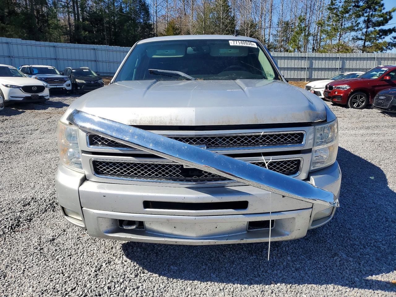 2012 Chevrolet Silverado K1500 LT