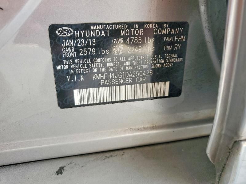 2013 Hyundai Azera gls