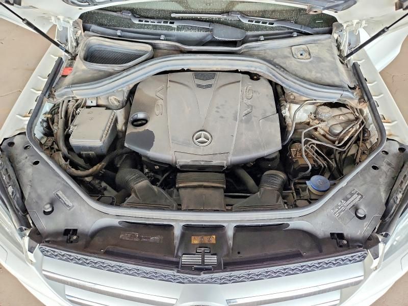 2015 Mercedes-Benz Gl 350 Bluetec