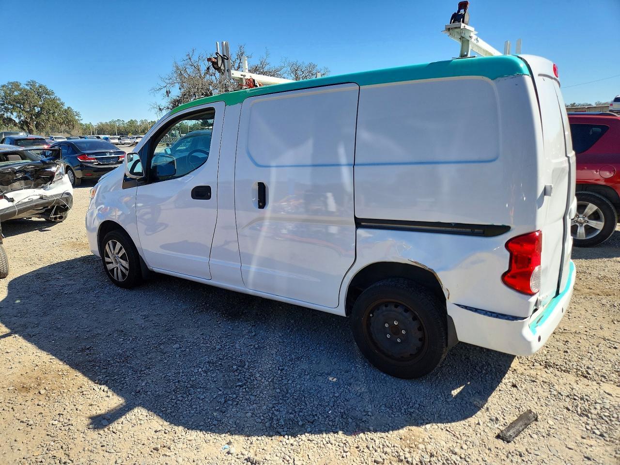 2021 Nissan NV200 Delivery Van