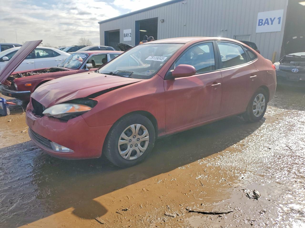 2010 Hyundai Elantra gls