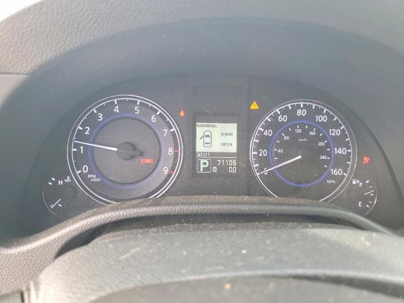 2012 Infiniti G37 Base