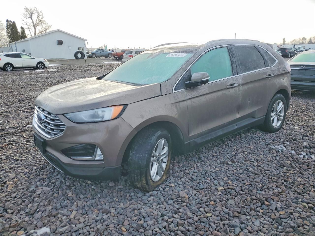 2019 Ford Edge sel