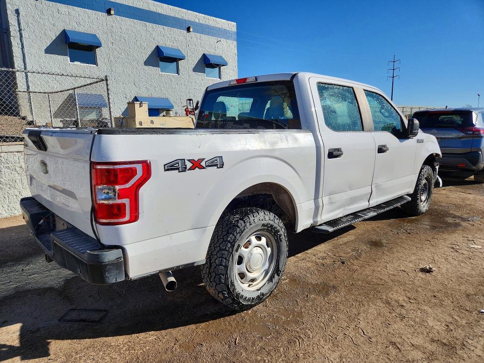 2018 Ford F150 Supercrew
