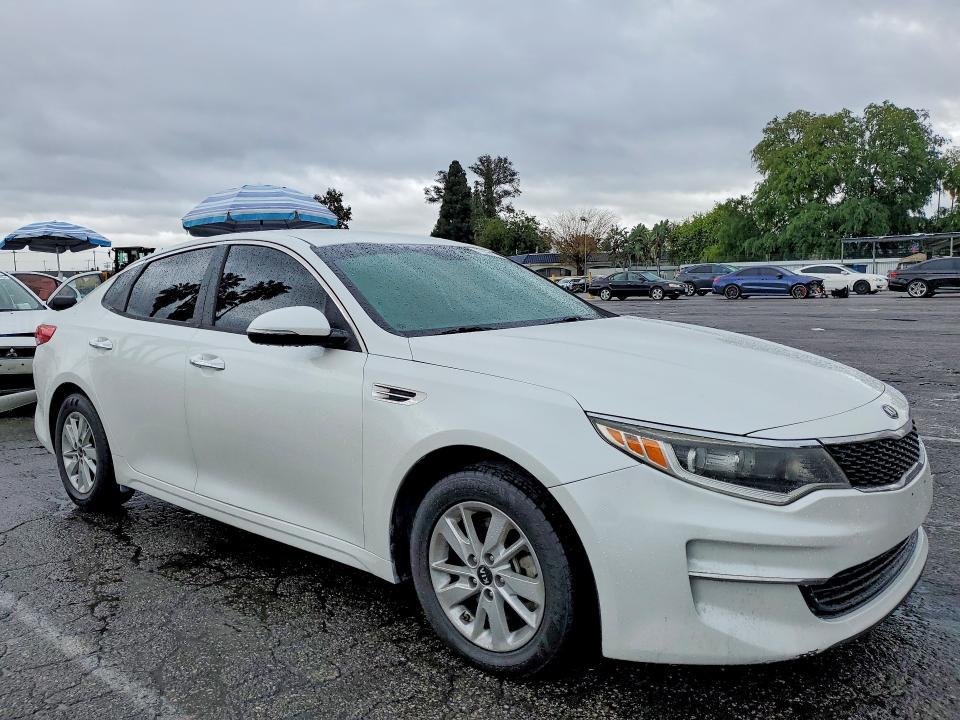 2016 KIA Optima lx