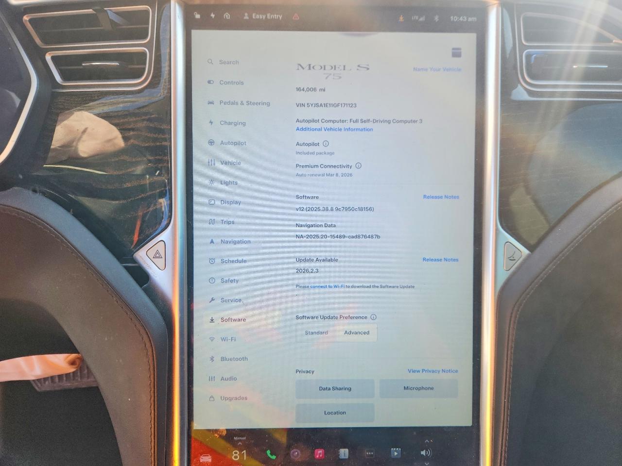 2016 Tesla Model s