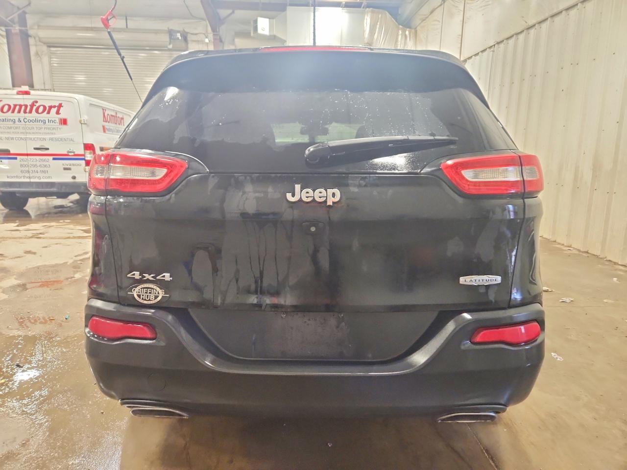 2017 Jeep Cherokee Latitude