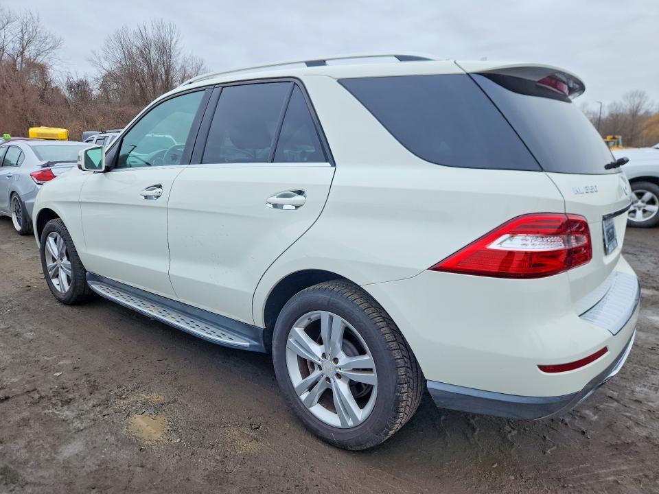 2013 Mercedes-Benz Ml 350 4matic
