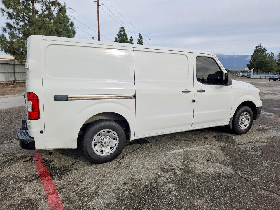2020 Nissan 2020 Niss NV 1500 Utility / Service Van