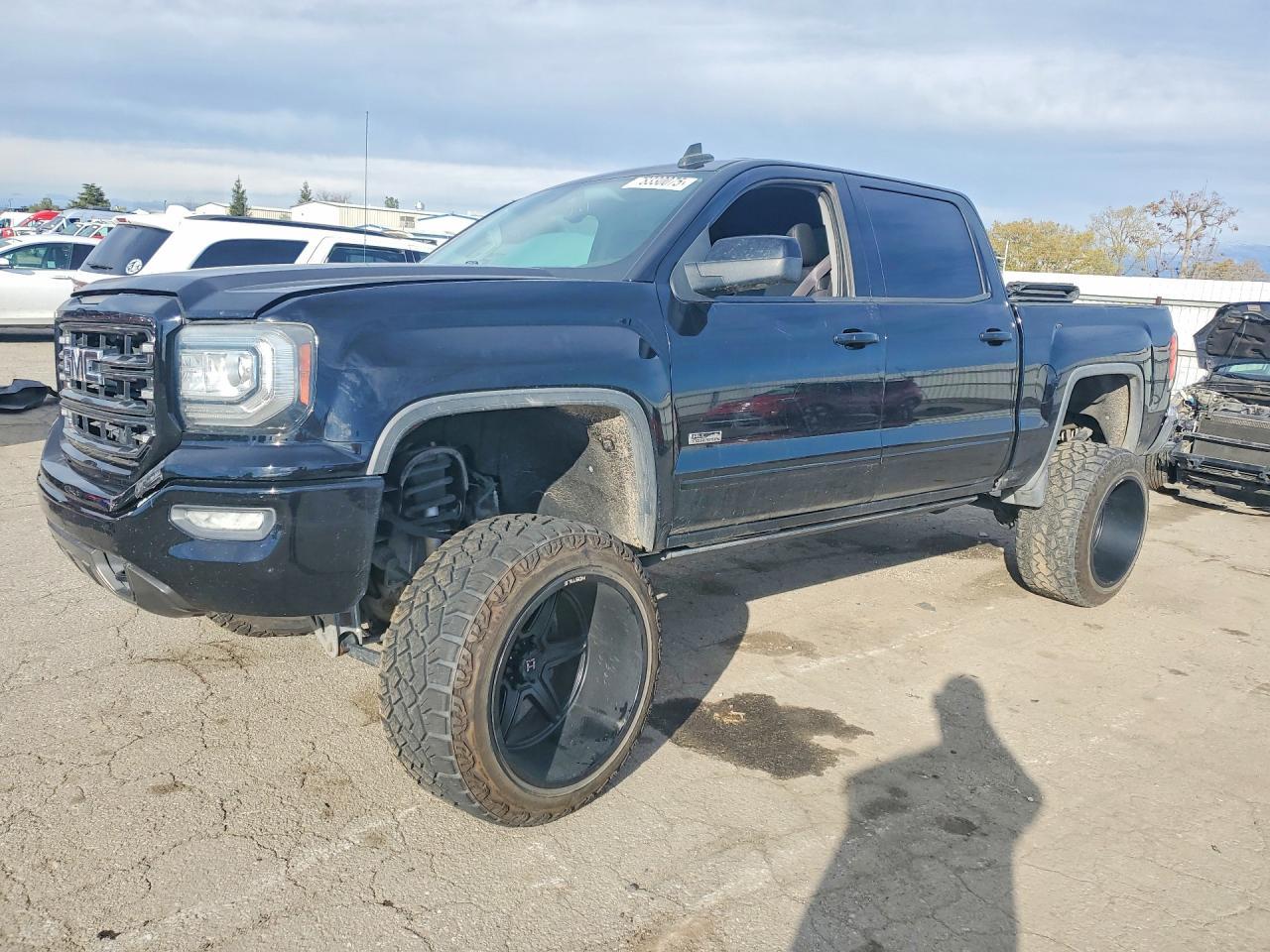 2017 GMC Sierra K1500 SLT