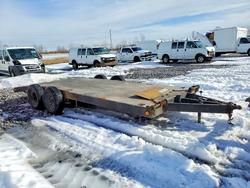 Salvage cars for sale from Copart Angola, NY: 2002 Unknown 2002 Equipment Trailer