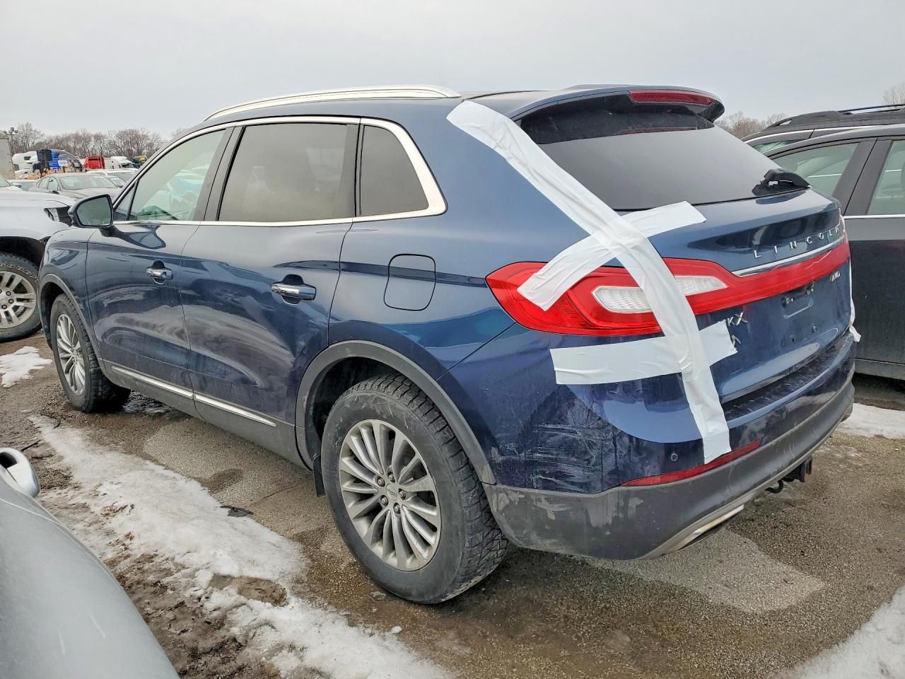 2017 Lincoln Mkx Select