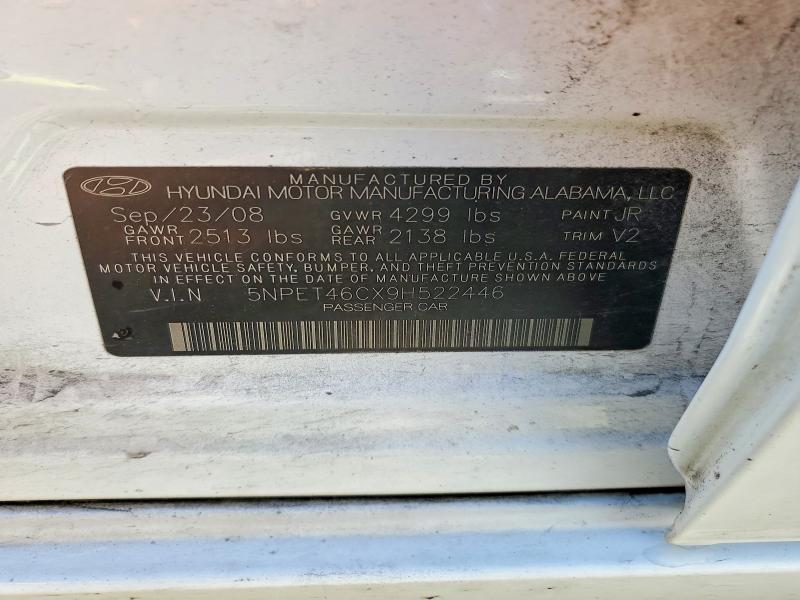 2009 Hyundai Sonata gls