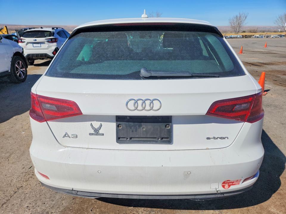 2016 Audi A3 E-tron Premium Plus