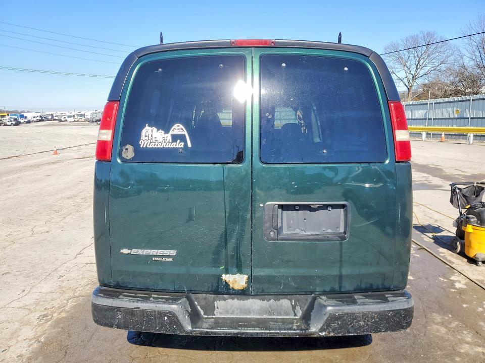 2008 Chevrolet Express G2500