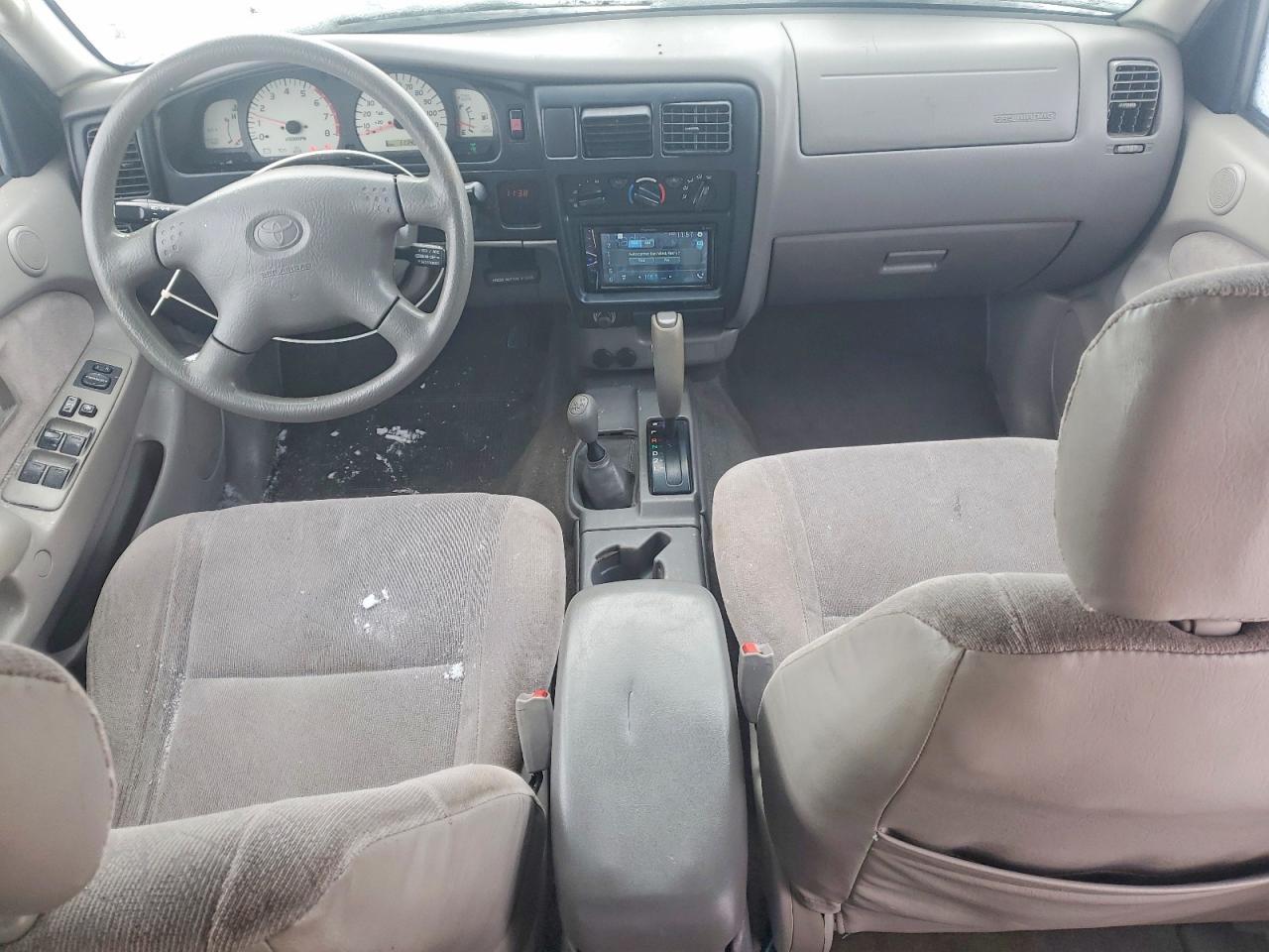 2002 Toyota Tacoma Double Cab